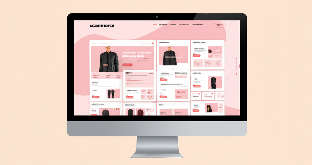 E-commerce website design